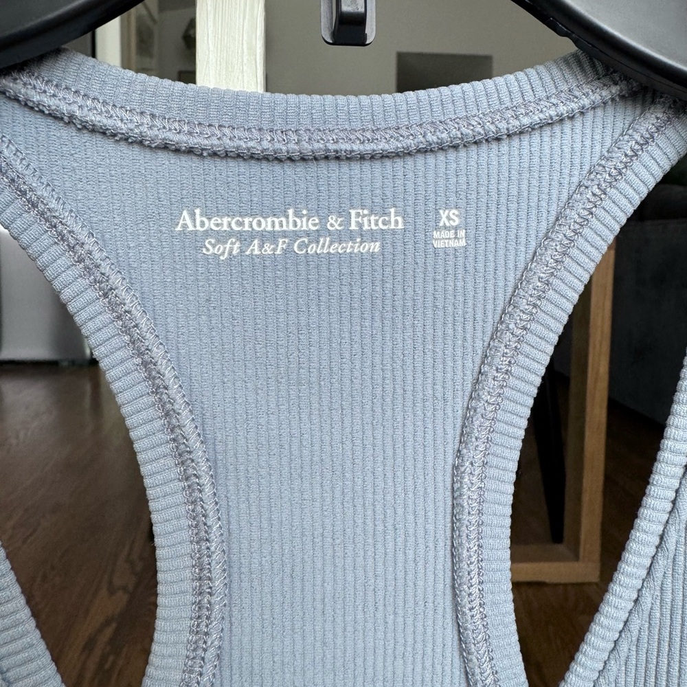 Abercrombie & Fitch Blue Racerback Tank - Picture 3 of 3